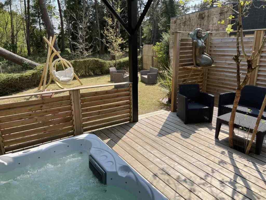 Sauna e spa a Carnac: area benessere del campeggio Carnac Les Bruyères