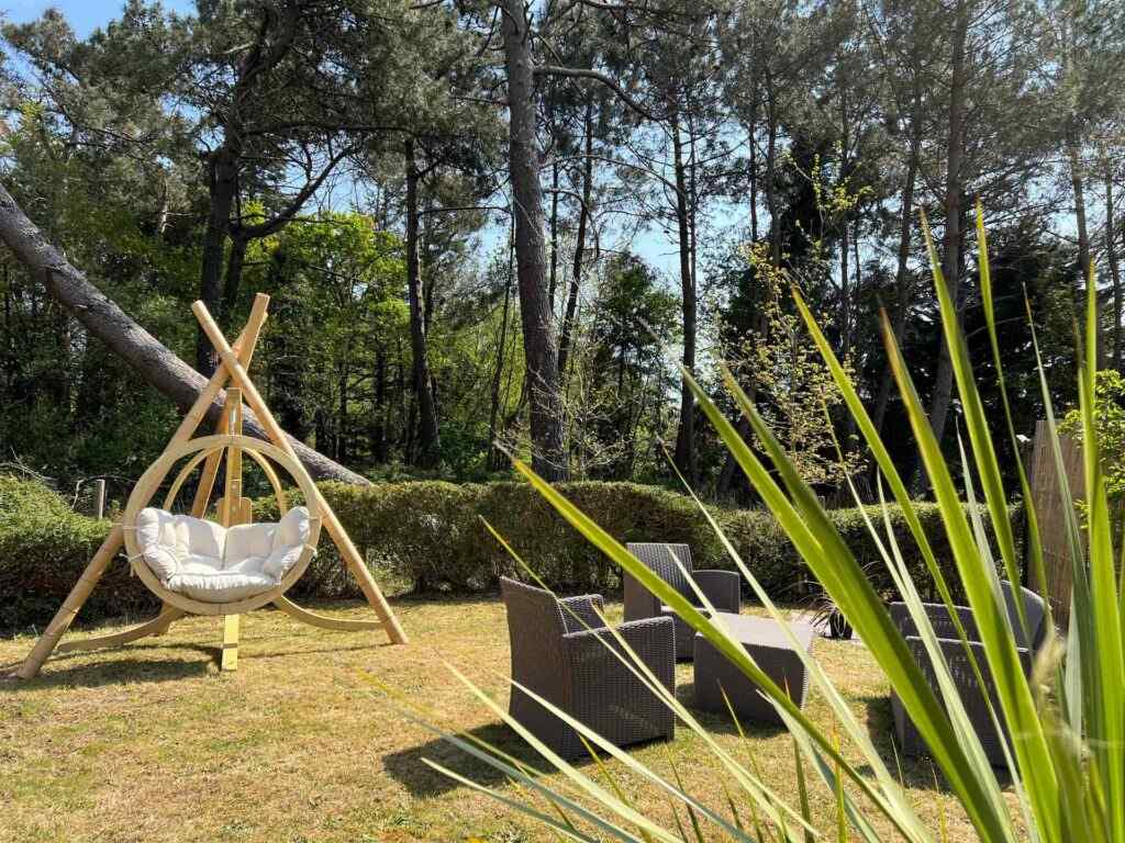 Area benessere con sauna e spa al campeggio Les Bruyères di Carnac