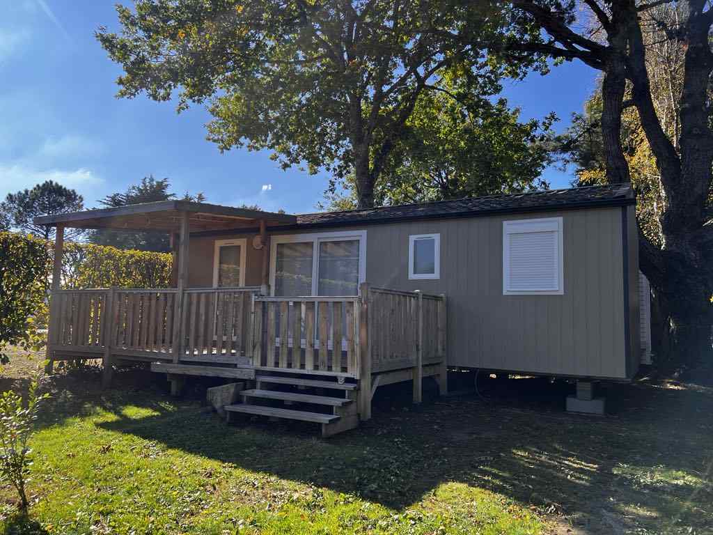 Vente de mobil-home de résidents chez Les Pirates de Carnac