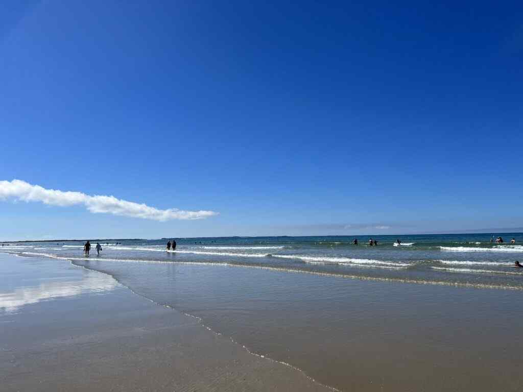 Découvrez les plages à proximité du camping Les Pirates de Carnac, camping familial et indépendant 4 étoiles à Carnac